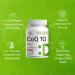 DEAL SUPPLEMENT CoQ10 200mg with PQQ 200mcg 240 Veggie Capsules | Bioavailable Coenzyme Q10 Complex | Supports Heart Energy & Brain Health | Antioxidant Support | Non-GMO 240 Count (Pack of 1) - Buy Online on GoSupps.com