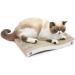 Conlun Cat Scratcher Pad - Double-Sided Anti-Slip Design | Medium-Wave White-2 Pack - Buy Online on GoSupps.com
