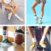 MONFOOT Solid White Crew Socks 8 Pack - Men's and Women's Athletic Cushioned Socks (Medium) - Buy Online on GoSupps.com