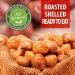 Galil Organic Roasted Chestnuts Pack of 2 - Shelled & Ready to Eat - Gluten Free Vegan Non-GMO Snacks - Ideal for Baking & Cooking - 3.5oz Bags - Buy Online on GoSupps.com