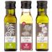 lm hle Solling Set vinegar and oil organic 3 x 100 ml bottles contents: elderflower balsamic vinegar hazelnut oil