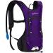 MIRACOL Hydration Pack Water Backpack: Water Pack with 2L Water Bladder for Men Women Kids - Insulated Hydration Backpack Hydropack Bagpack for Running Biking Cycling Hiking Rave Festival MTB Riding Purple