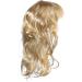 TRIXES Bombshell Wig - Long Wavy Blonde Hair for Costume Party, Cosplay, Halloween - Natural Looking and Fancy Dress Accessory - Buy Online on GoSupps.com