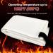 Fire Blanket: Fiberglass Flame Retardant Emergency Suppression Safety Blanket for Kitchen, Home, Car, Office, Warehouse, Camping, BBQ, School, Fireplace - Buy Online on GoSupps.com