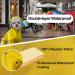 Waterproof Dog Raincoat with Reflective Strap - XL Yellow | Cosibell - Buy Online on GoSupps.com