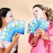 SpaLife Hydrating Purifying Anti-Aging Detoxifying Korean Facial Masks - 10 Pack (Cucumber + Aloe) - Buy Online on GoSupps.com
