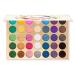 Alice+Jane 35 Color High Pigment Eyeshadow Palette with Glitte  Cream & Duochrome In Bloom