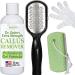 Dr. Entre Callus Remover Kit for Feet - 8oz Gel, Foot File, Pumice Stone, 5 Glove Pairs, Spa Pedicure Tools - Buy Online on GoSupps.com