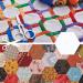 200 Count English Paper Hexagon Shapes Templates - 2 Inch White Quilting Templates for Sewing - Hexagon Piecing Paper for Quilting Supplies - Buy Online on GoSupps.com