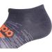 adidas Boys' Youth Superlite Badge of Sport 6-Pack No Show Socks - Large, Onix Grey/Signal Orange - Buy Online on GoSupps.com