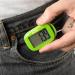 Pulox Pedometer PS-100 - Accurate 3D Sensor Pedometer in Green | No App Required | Shop Internationally - Buy Online on GoSupps.com