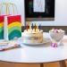 Rainbow Paper Birthday Treat Bags with Handles - Pack of 8 | Ideal for Party Favours and Cake - Buy Online on GoSupps.com