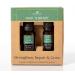 Plant Therapy Hair Therapy Blend & Serum Set - Strengthen  Repair and Grow Shiny Healthy Hair  1 oz Serum & 10 mL Essential Oil Blend