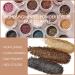 FOCALLURE 3 Pcs Mineral Eyeshadow Pigment Set - Long Lasting Waterproof Glitter Eyeshadow for High-impact Eye Looks - Buy Online on GoSupps.com
