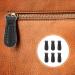 Milist 6Pcs Metal Zipper Sliders - PU Leather Replacement Pull Tabs for DIY Bags Jackets & Luggage - Black - Buy Online on GoSupps.com