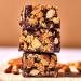Maxinutrition Dark Chocolate Peanut Nussriege - Vegan Protein Bars (12x46g) | 22% Plant-Based Protein No Added Sugar Artisan Quality - Buy Online on GoSupps.com