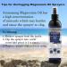 Aromasong Extra Strength Ultra-Pure Magnesium Spray - 8 Oz, 23mg Magnesium, for Headache and Leg Relief - Buy Online on GoSupps.com