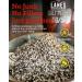 Lane's BBQ Salt and Pepper 50/50 Coarse Ground Bulk Spices - Gluten-Free 12.5oz Bottle - Buy Online on GoSupps.com