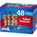 PLANTERS Salted Peanuts 1 oz. Bags (48 Pack) - Sea Salt Snack Size Peanuts - Convenient Kosher Snacking On the Go - Buy Online on GoSupps.com