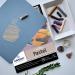 Canson Mi-Teintes Pastel Paper Pad - 9x12 inches, 24 Sheets - 98lb/160g - Assorted Colors - Buy Online on GoSupps.com