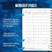 Fitness Journal Exercise Planner- 5.9 x 8.5 inches- Track and Record Your Workouts- Monitor Your Progress With This Easy to Follow Daily Journal   Wellness Journal   Workout Journal   Workout Book - Buy Online on GoSupps.com