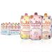 Bubly Bounce Caffeinated Sparkling Water Variety Pack - 12oz Cans  18 Count - Buy Online on GoSupps.com
