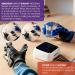 Rehabilitation Robot Gloves - Upgraded Recovery Solution for Hand Stroke & Finger Rehab (Left Hand - Buy Online on GoSupps.com