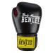 BENLEE Leather Boxing Gloves Fighter Black/Red 10 oz Single