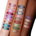 Oulac Liquid Glitter Eyeshadow - Metallic Pink Eyeshadow with Silver Sheen Shimmer Eyeshadow & Liquid Eyeliner Blendable Sparkly Eye Make-up Crease Resistant Vegan 5.4g Strength of Love (02) Strength of Love(02) - Buy Online on GoSupps.com