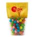 Yupik Bubble Gum Max Mix 1kg (Large Gum Balls) 6 Count