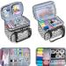 BAFASO Double Layer Sewing Accessories Organizer with 2 Detachable Pouches - Large Polka Dot Sewing Storage Bag (BAG ONLY) - Buy Online on GoSupps.com