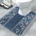 Popular Bath Capri Bath Contour in Slate Blue - Elegant Bathroom Accent - Buy Online on GoSupps.com