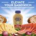 Grey Poupon Deli Dijon Mustard with Horseradish - 10 oz Bottle - Buy Online on GoSupps.com