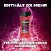 AX 3-in-1 Shower Gel & Shampoo - Calca Sports Refresh Long-Lasting Freshness & Fragrance Dermatologically Tested 250ml Pack - Buy Online on GoSupps.com