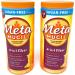 Metamucil Sugar Free Fiber Supplement, Orange Smooth, 260 Servings, 1.7 lb (Pack of 2) - Buy Online on GoSupps.com