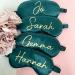 Personalised Sleep Silk Satin Eye Mask Custom Any Name Rest Sleeping Relaxing Mask Gift for Her Mothers Day Birthday Bridesmaid Hen Bridal Christmas Gift Party Favours Present HUNYLONDON (Dark Green) - Buy Online on GoSupps.com