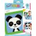 Colorbok Sew Cute Needlepoint Paul Panda Blue - Fun DIY Craft Kit - Buy Online on GoSupps.com