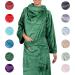 Personalized Hoodie Blanket for Women | Custom Name Nikolaus | Warm & Fluffy 150x180cm Gift - Buy Online on GoSupps.com