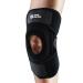 Vital Salveo-Germanium 9.5" Knee Brace/Adjustable Straps/S-Stays/Open Patella Knee Support-Large Fit