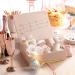 Luxury Birthday Spa Gift Set for Women with Bath Essentials, Diffuser, Candle, Necklace, 24k Rose & More - Buy Online on GoSupps.com