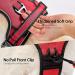 Nestroad XL Anti-Pull Dog Harness & Leash Set for Large Dogs - Red | Adjustable Neck 43-64cm & Chest 53-89cm - Buy Online on GoSupps.com