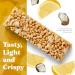 Simply Protein - Lemon Coconut Crispy Bars - Plant Based Protein Bars - Low Carb Low Sugar High Fibre - 13g Protein 2g Sugar 7g Fibre - Vegan Gluten Free Non GMO Kosher - 4 Bars Lemon Coconut 4 Count (Pack of 1) - Buy Online on GoSupps.com