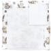 TupTam Baby Changing Mat including 2 terry cloth covers ANK019 Color: Lion/Leaves/Beige Size: 75 x 80 cm Lion/Leaves/Beige 75 x 80 cm