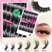 ALPHONSE Fluffy Lash Extension Kit - 80D DIY Mink Eyelash Extensions (260pcs) with Bond Seal & Applicator - Perfect for Stunning Fluffy Lashes - Buy Online on GoSupps.com