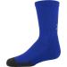 Under Armour Youth Performance Tech Crew Socks - 3 Pack Royal Assorted - Small - Buy Online on GoSupps.com