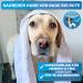 Bluepet Fellfein Vegan Dog Shampoo for Sensitive Skin - Aloe Vera & Jojoba Oil - Eliminates Smells & Itching - Shiny Fur - International Shipping Available - Buy Online on GoSupps.com