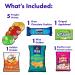 45 Count Snack Box Care Package - Ultimate Variety Pack for Office, Schools & Family - Bulk Bars, Cookies, Chips, Candy & Treats - Perfect Gift Basket for College Students and Military Personnel - Buy Online on GoSupps.com