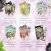 7th Heaven 'Tin of Treats' Gift Set with a Selection of Face Hair and Body Masks to Nourish Cleanse and Hydrate Skin (Includes Silicone Mask Applicator) - Buy Online on GoSupps.com