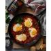 Mina Shakshuka Sauce | Moroccan Tomato Sauce | No Sugar Added | Keto-Friendly | 16 Ounce - Buy Online on GoSupps.com