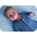 MAM Perfect Night Baby Pacifier 2 Pack - Glows in the Dark - Patented Nipple - 0-6 Months - Unisex - 2 Count - Buy Online on GoSupps.com